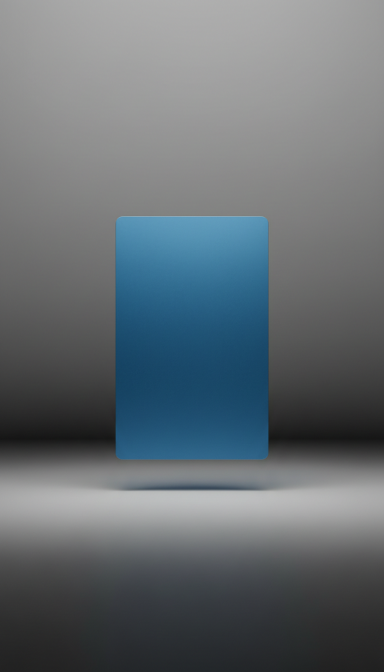 Skyline Blue NFC Digital Card